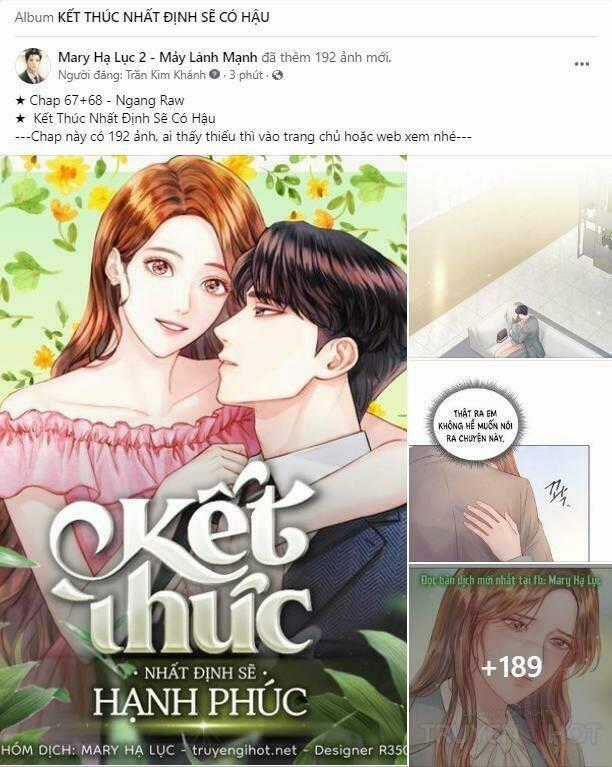 Nhất Định Chúng Ta Sẽ Được Hạnh Phúc Chapter 66.1 trang 0
