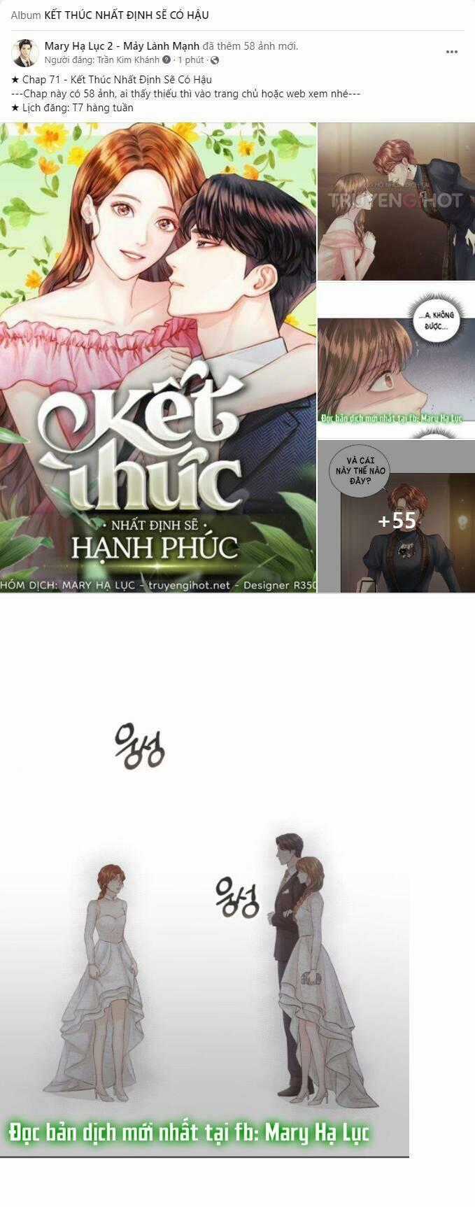 Nhất Định Chúng Ta Sẽ Được Hạnh Phúc Chapter 70.1 trang 0