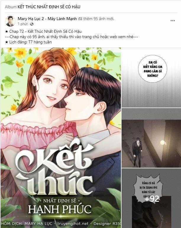 Nhất Định Chúng Ta Sẽ Được Hạnh Phúc Chapter 71.1 trang 0