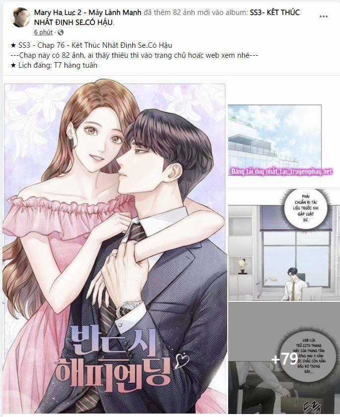 Nhất Định Chúng Ta Sẽ Được Hạnh Phúc Chapter 76.2 trang 0