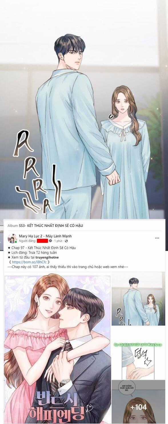Nhất Định Chúng Ta Sẽ Được Hạnh Phúc Chapter 97.1 trang 0