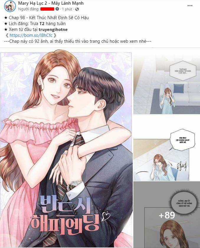 Nhất Định Chúng Ta Sẽ Được Hạnh Phúc Chapter 98.1 trang 3