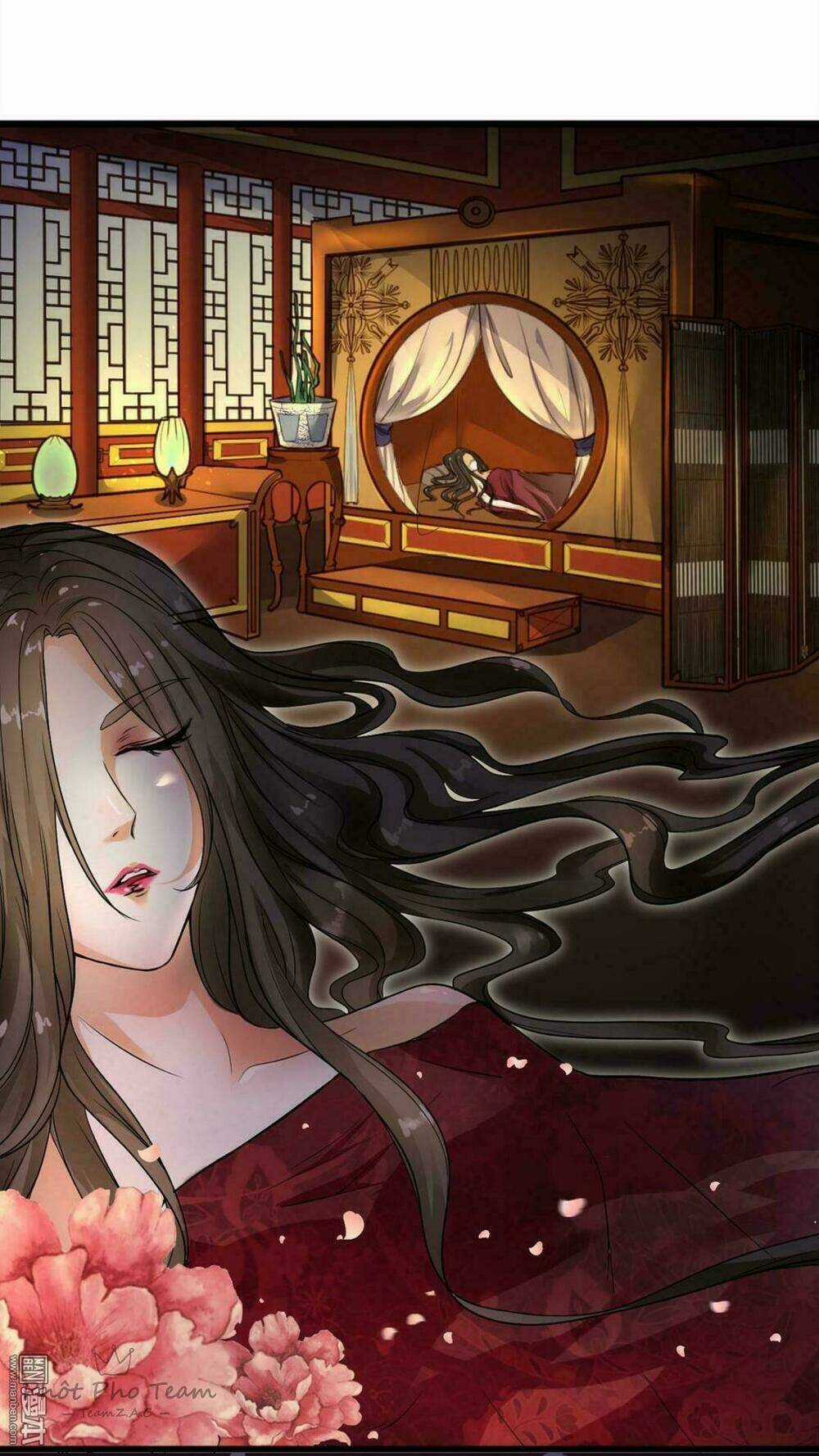 Nhất Đỉnh Vương Phi Chapter 1 trang 3