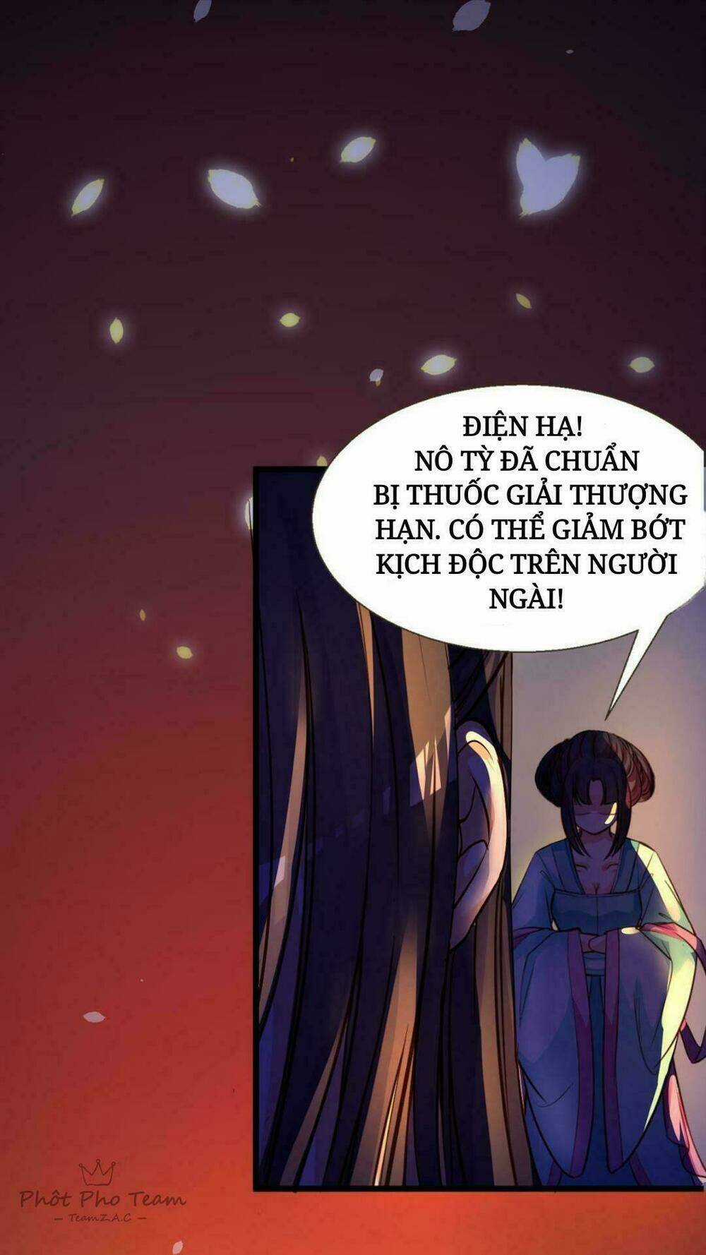 Nhất Đỉnh Vương Phi Chapter 1 trang 4