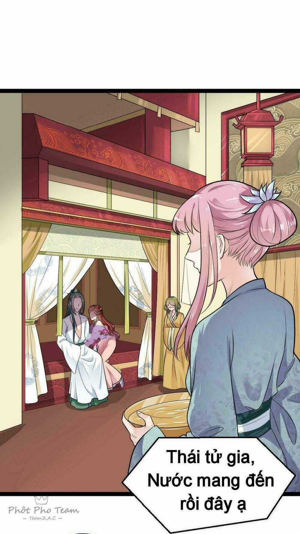Nhất Đỉnh Vương Phi Chapter 11 trang 1