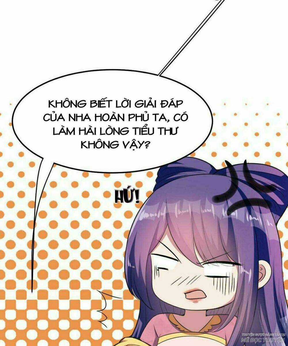 Nhất Đỉnh Vương Phi Chapter 31 trang 19