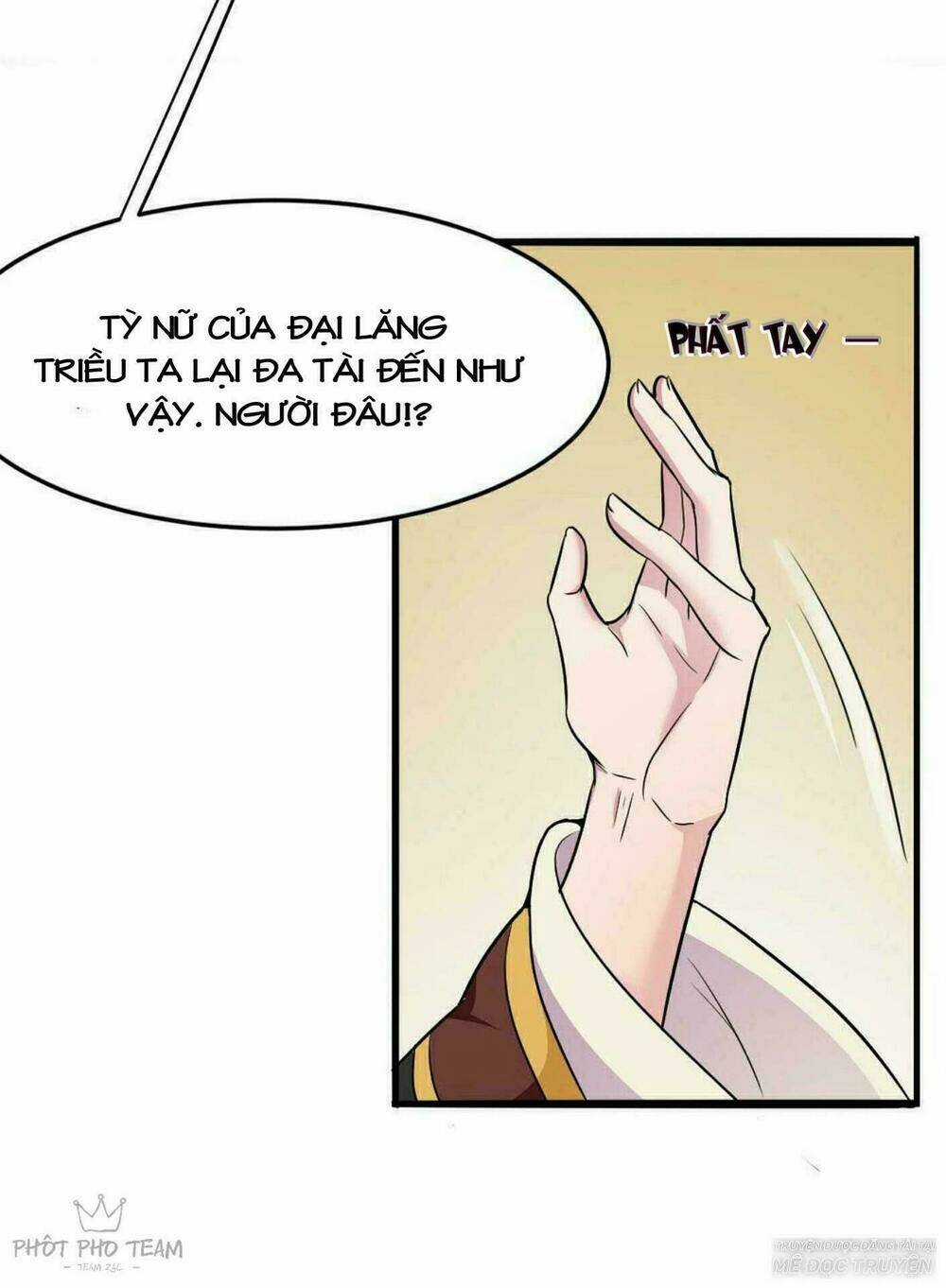 Nhất Đỉnh Vương Phi Chapter 31 trang 34