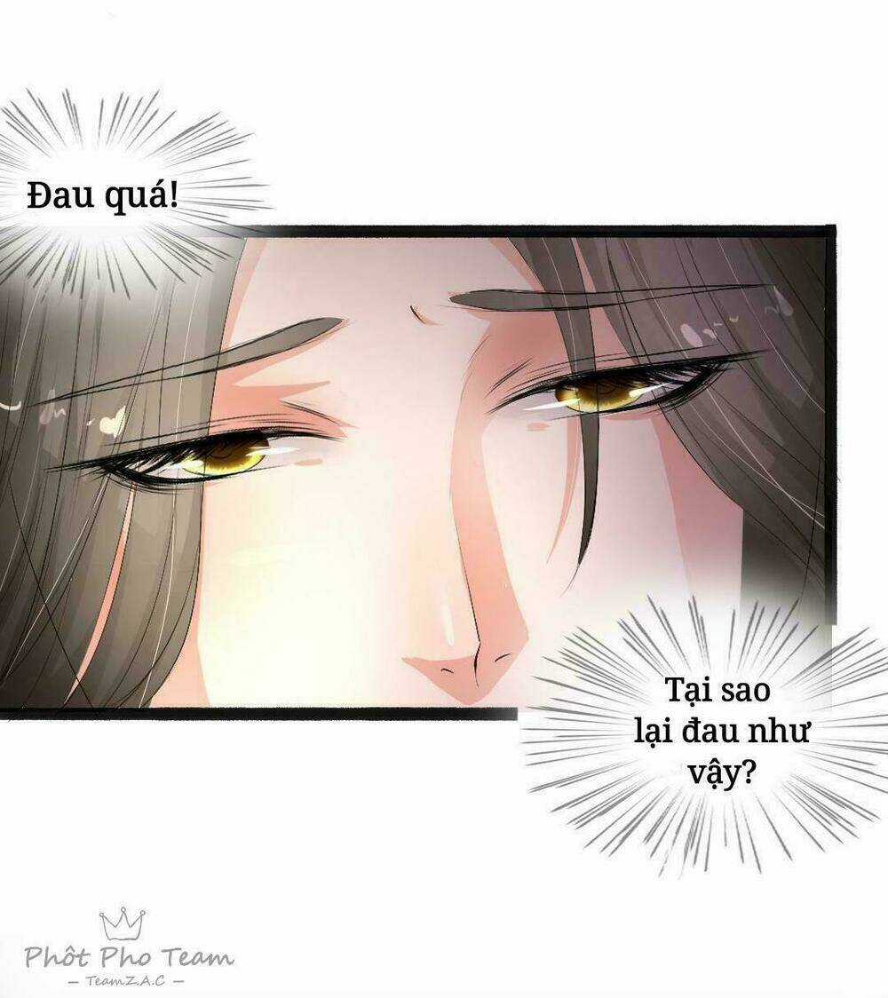Nhất Đỉnh Vương Phi Chapter 4 trang 1