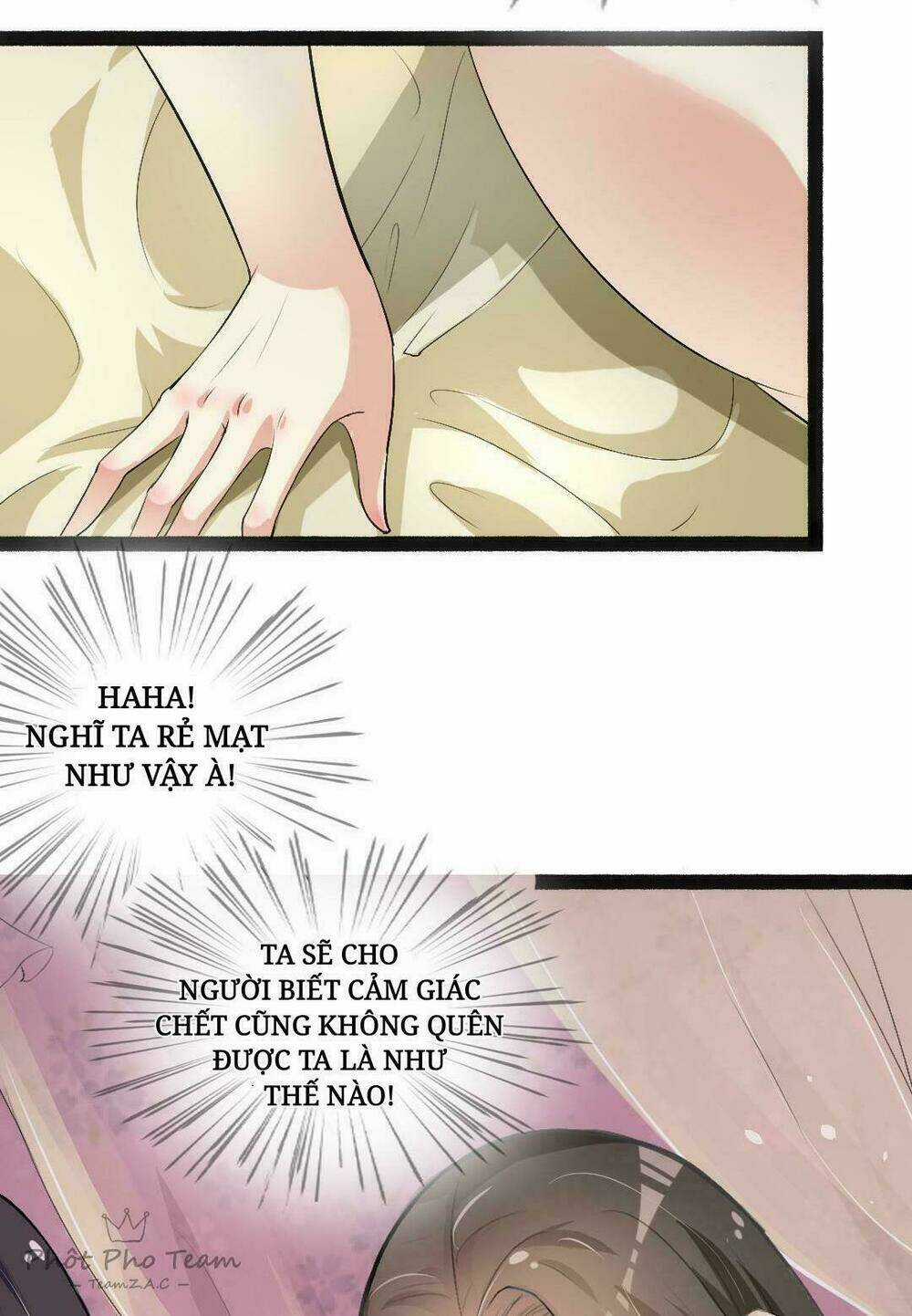 Nhất Đỉnh Vương Phi Chapter 4 trang 13