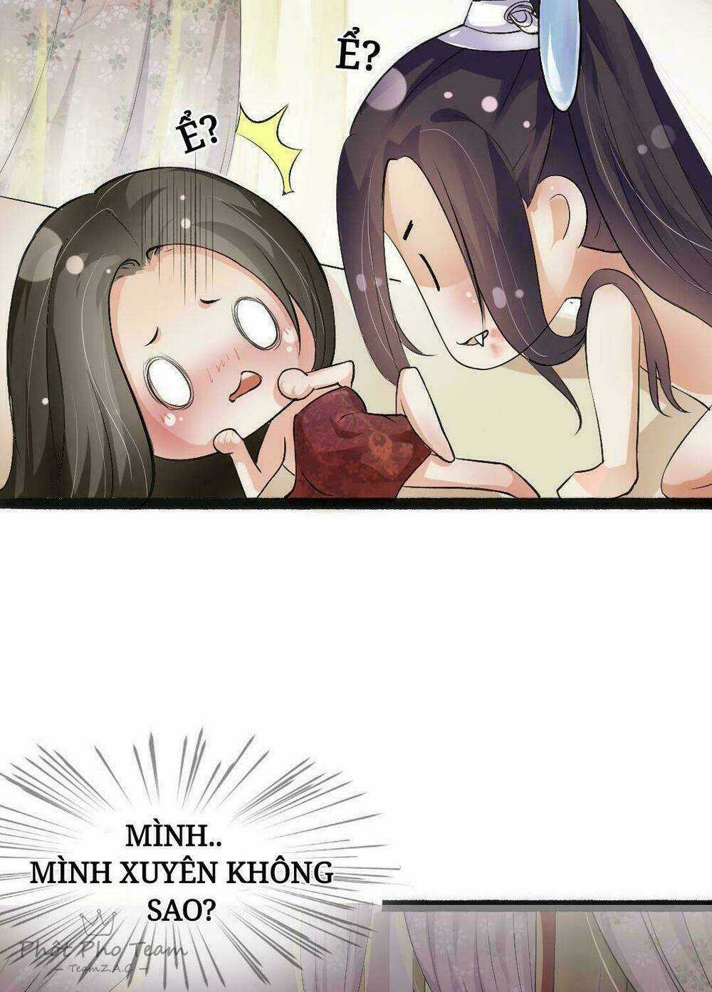 Nhất Đỉnh Vương Phi Chapter 4 trang 4