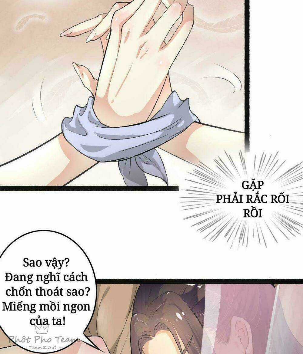Nhất Đỉnh Vương Phi Chapter 4 trang 9