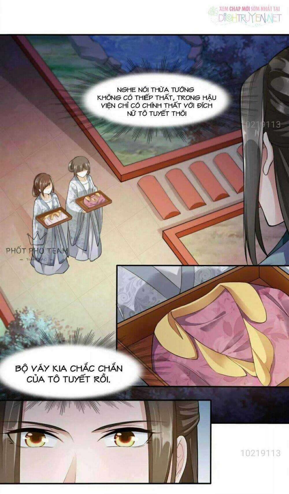 Nhất Đỉnh Vương Phi Chapter 40 trang 14