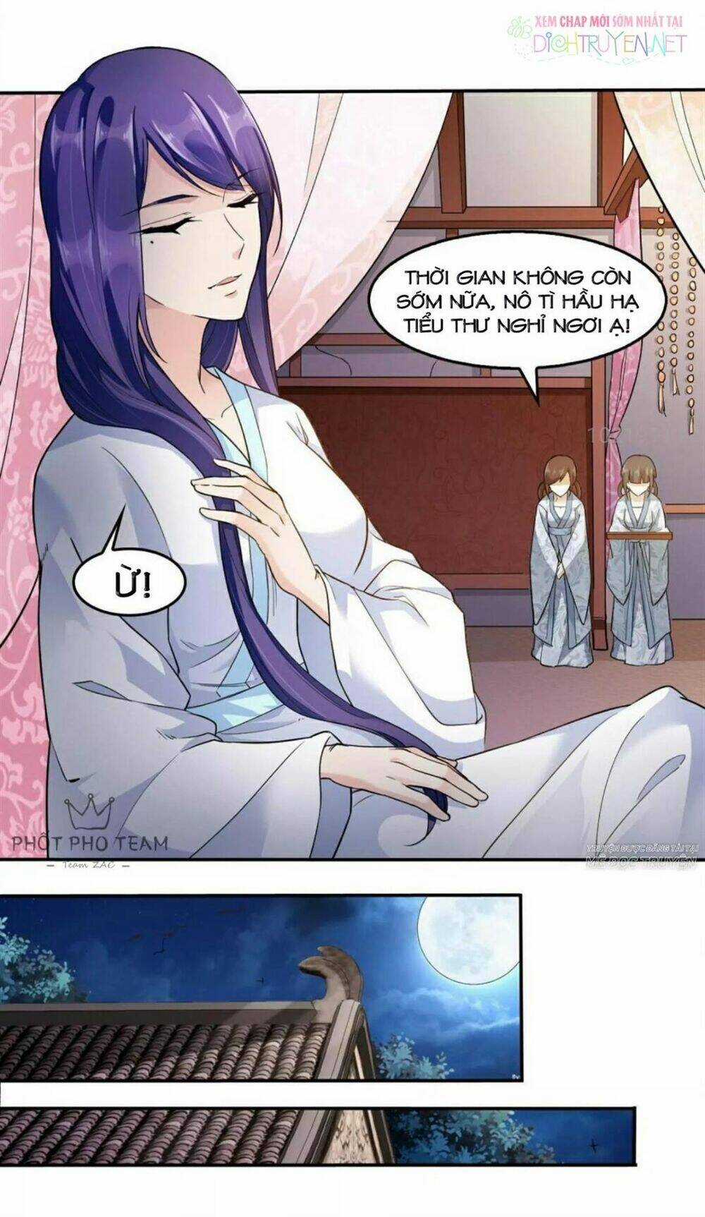Nhất Đỉnh Vương Phi Chapter 40 trang 16