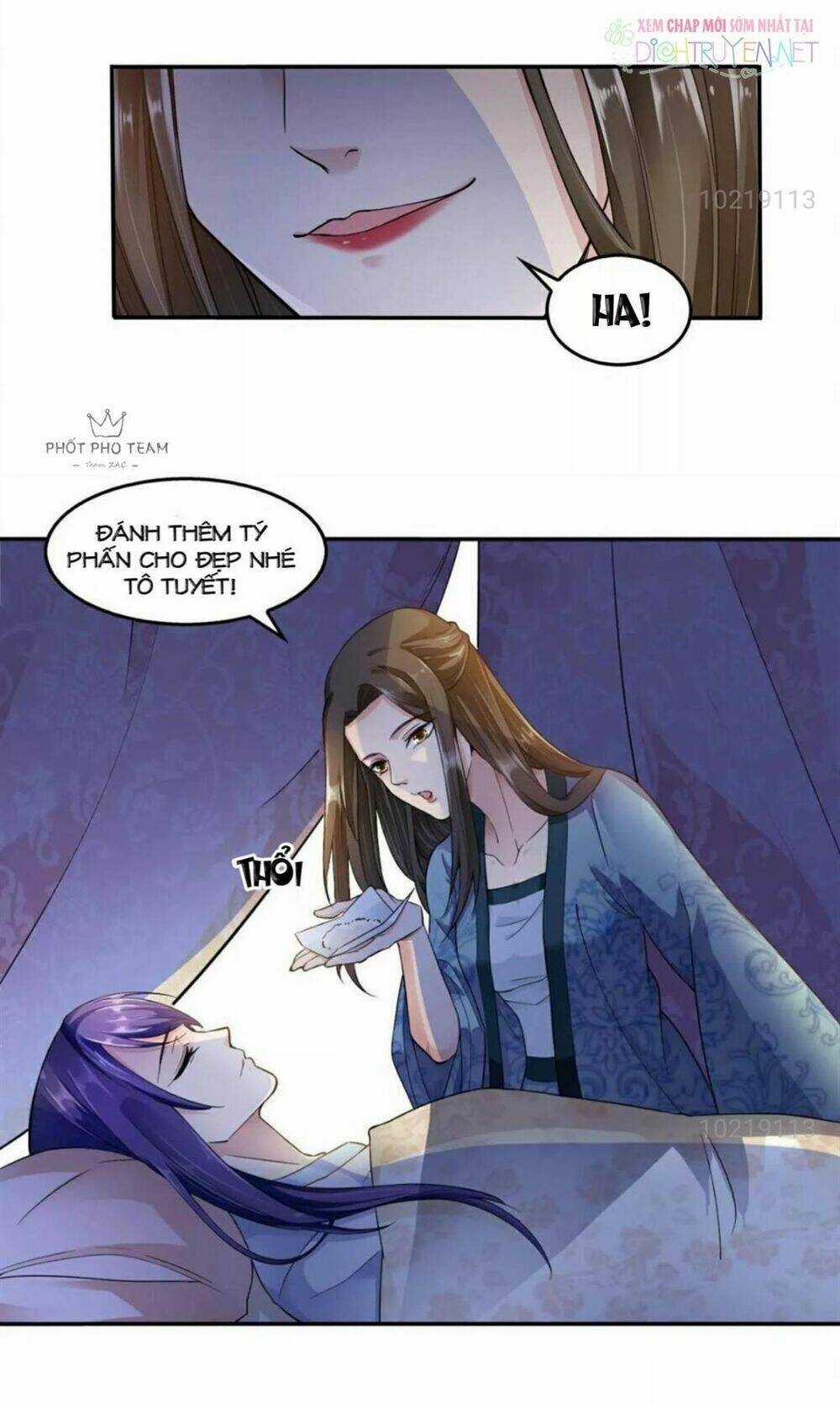 Nhất Đỉnh Vương Phi Chapter 40 trang 19