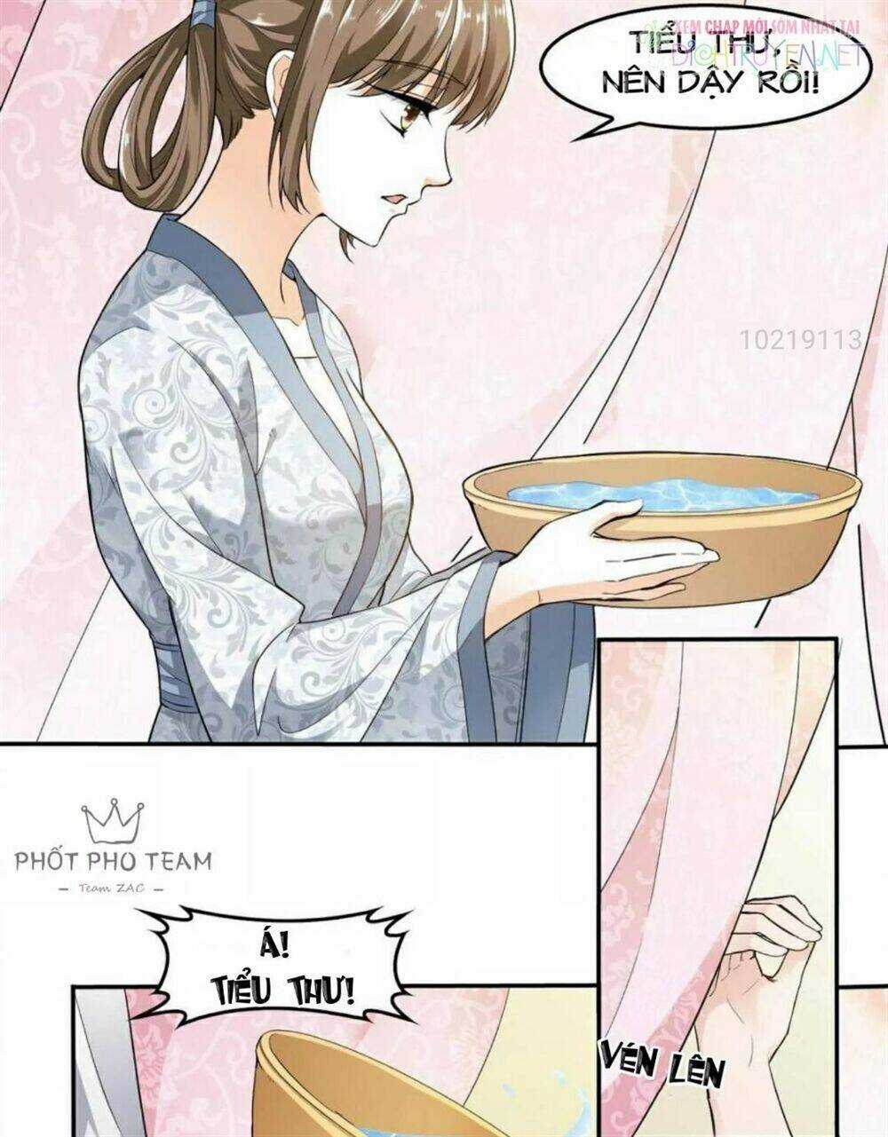 Nhất Đỉnh Vương Phi Chapter 40 trang 21