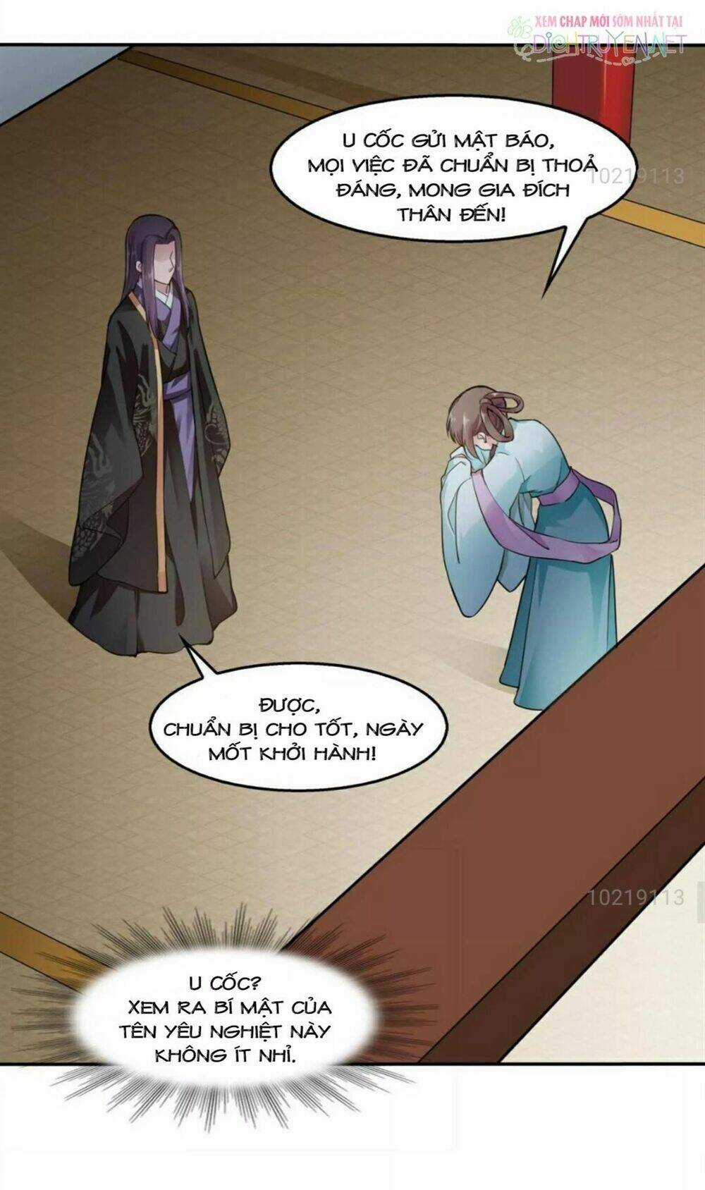 Nhất Đỉnh Vương Phi Chapter 40 trang 7
