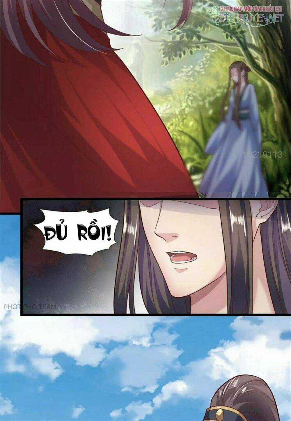 Nhất Đỉnh Vương Phi Chapter 61 trang 19