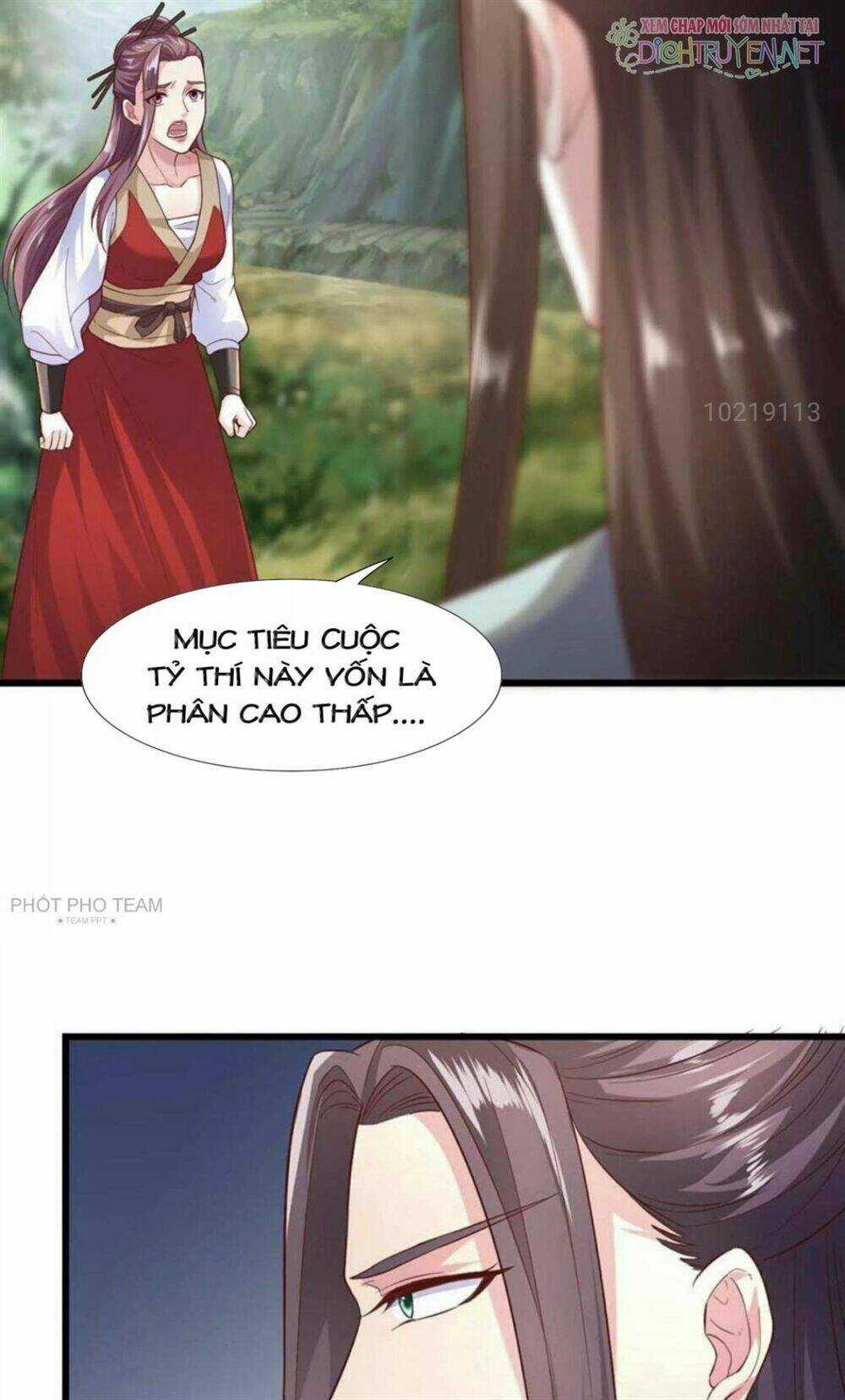 Nhất Đỉnh Vương Phi Chapter 61 trang 22