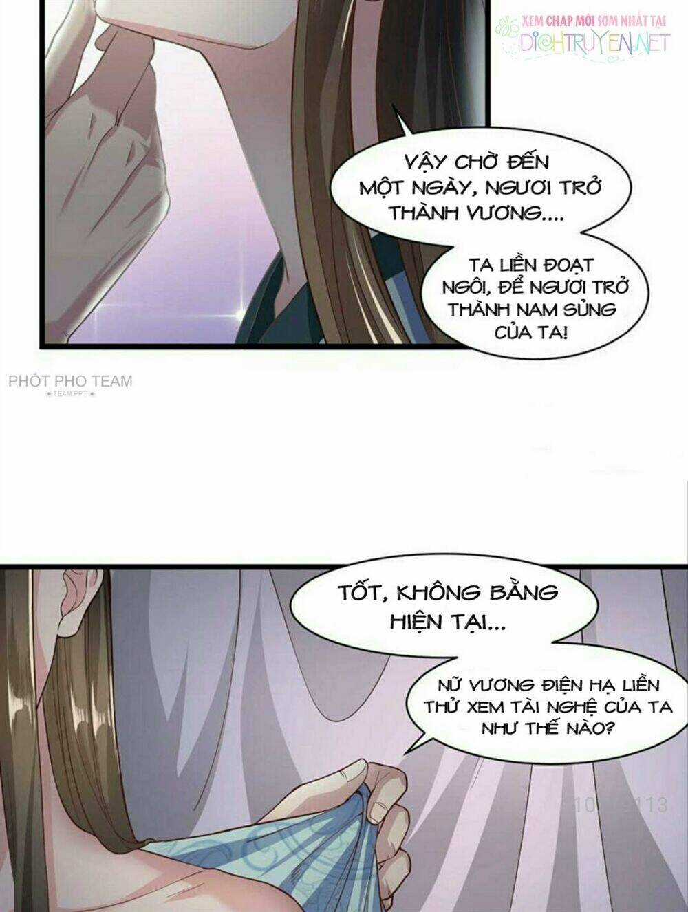 Nhất Đỉnh Vương Phi Chapter 63 trang 12
