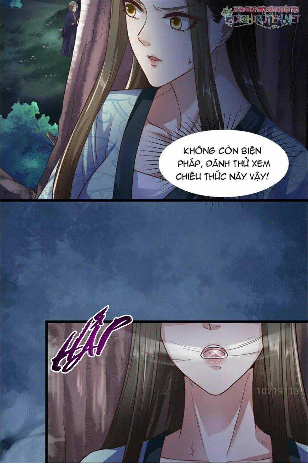 Nhất Đỉnh Vương Phi Chapter 69 trang 7