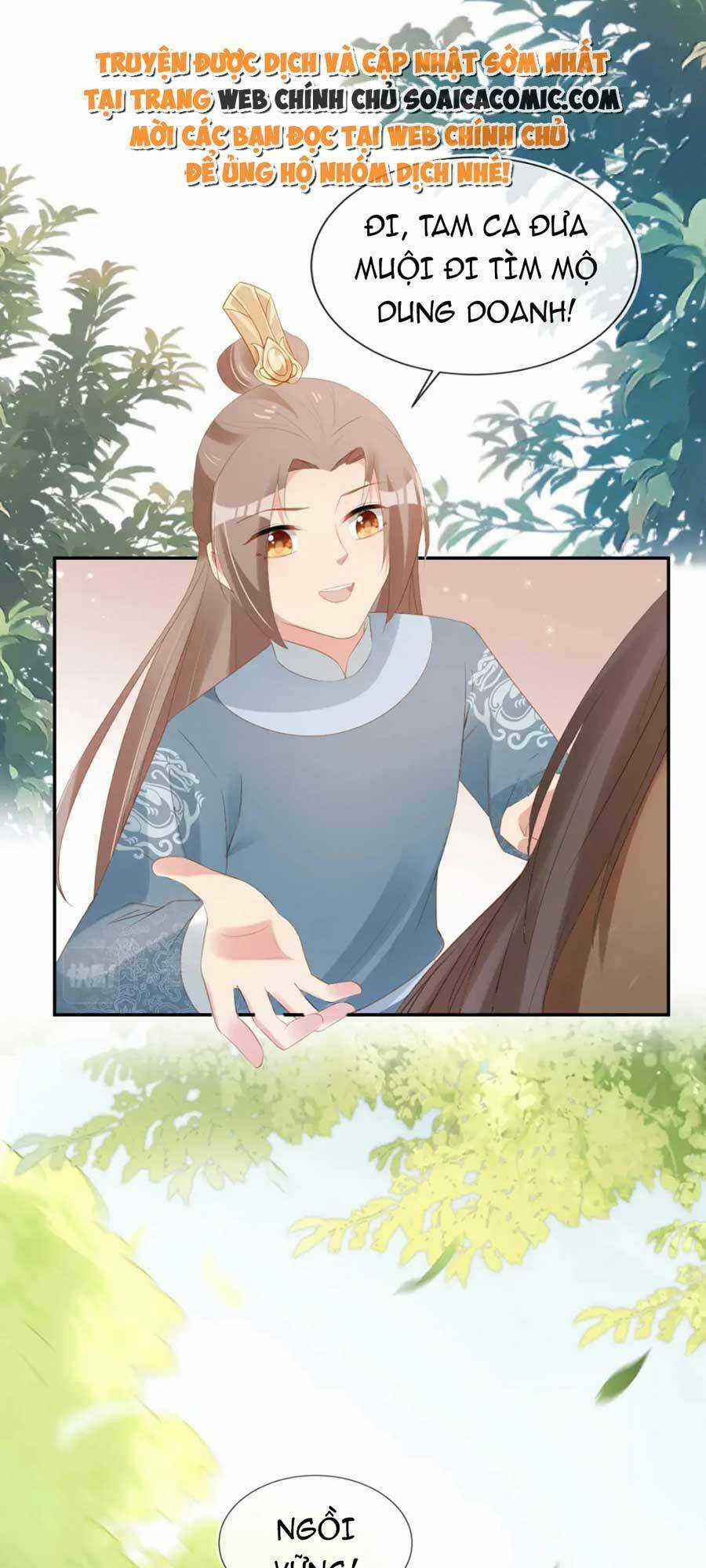 Nhặt Được Bảo Bối Manh Manh Chapter 100 trang 13