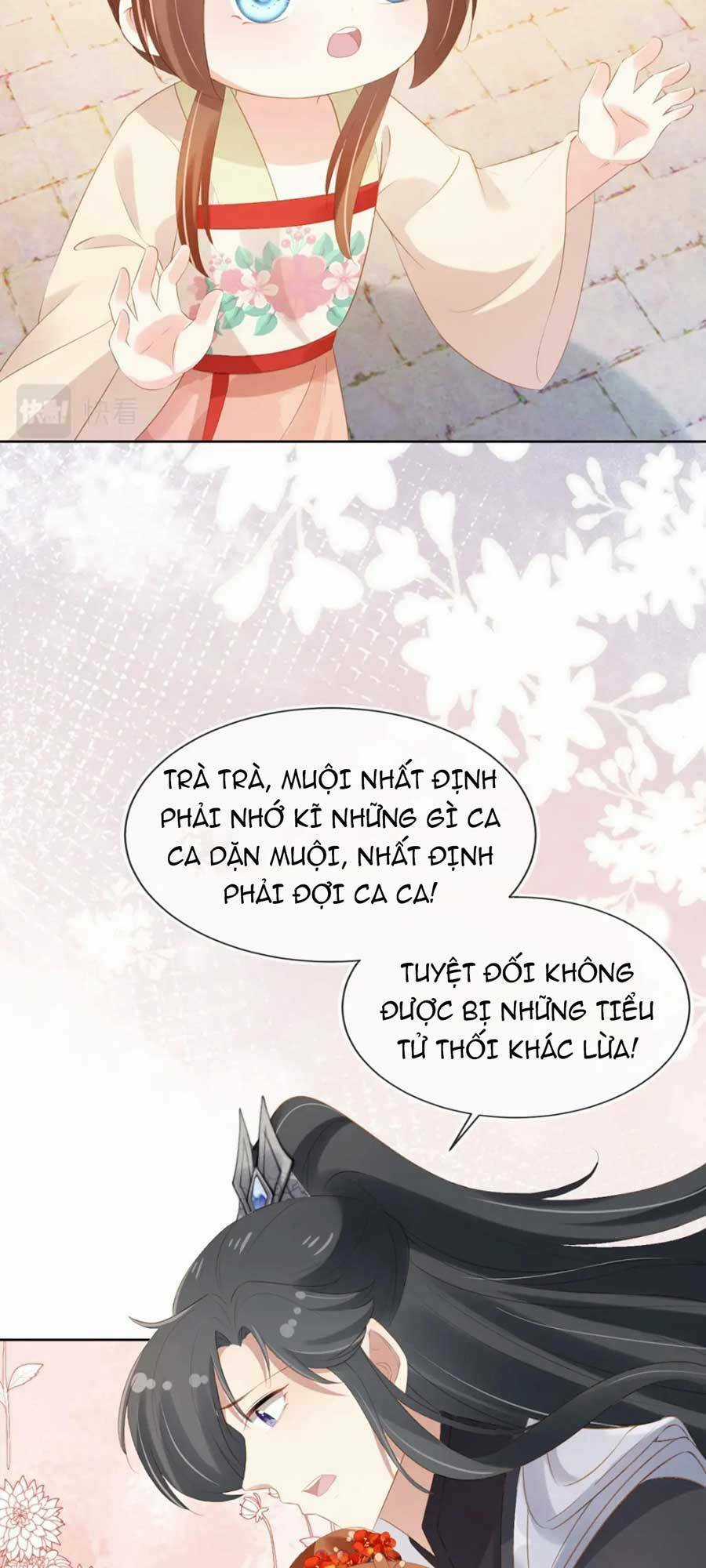 Nhặt Được Bảo Bối Manh Manh Chapter 100 trang 21