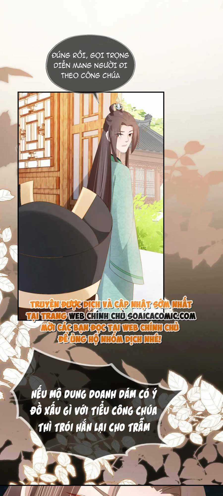 Nhặt Được Bảo Bối Manh Manh Chapter 100 trang 9