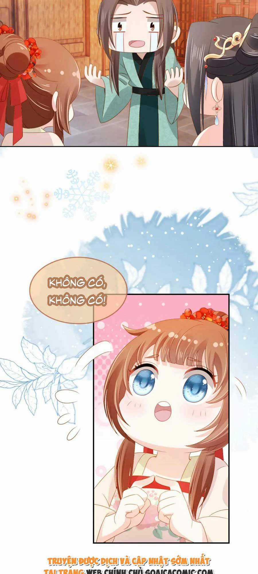 Nhặt Được Bảo Bối Manh Manh Chapter 102 trang 12