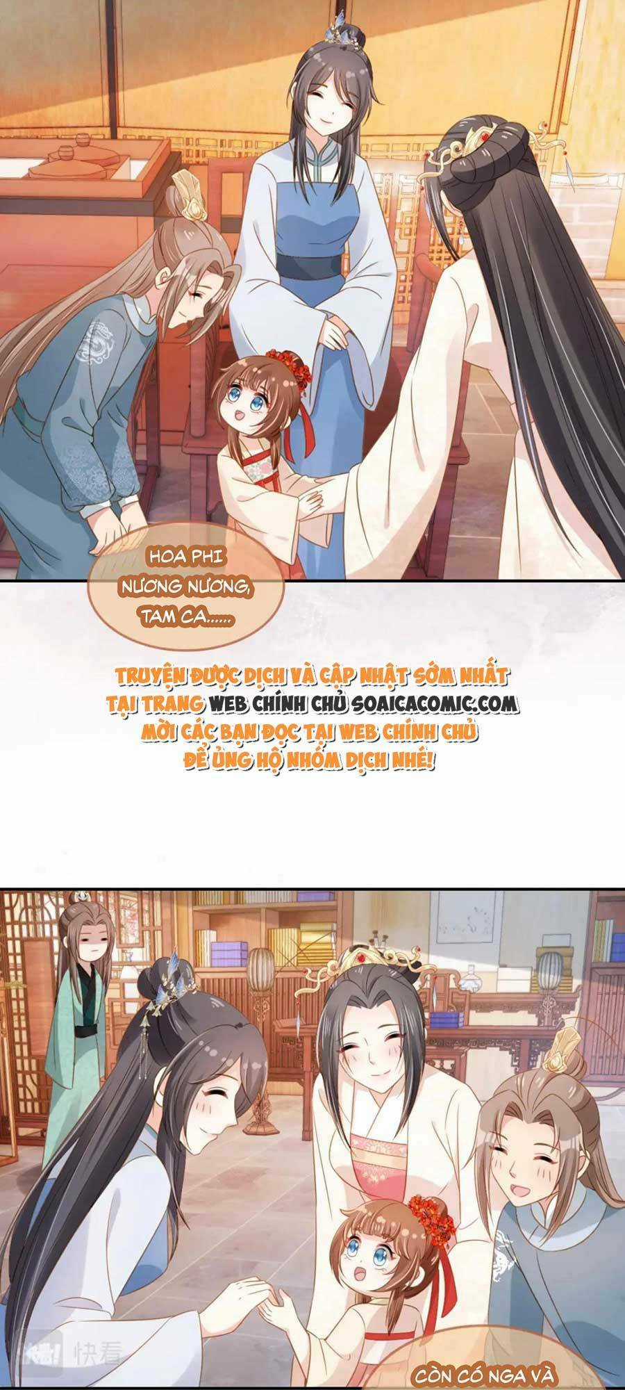 Nhặt Được Bảo Bối Manh Manh Chapter 102 trang 6