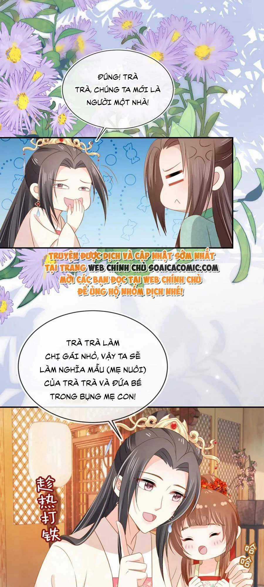 Nhặt Được Bảo Bối Manh Manh Chapter 102 trang 8