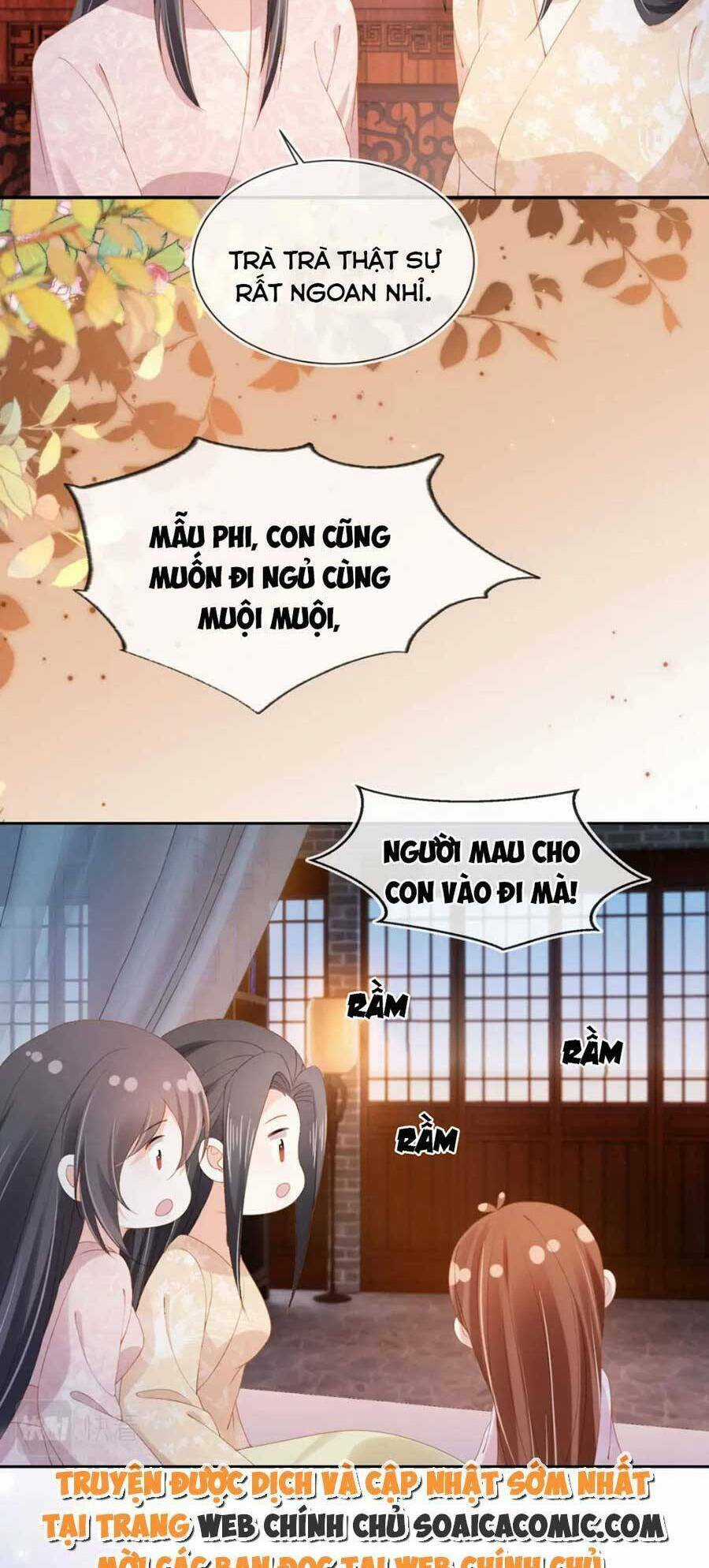 Nhặt Được Bảo Bối Manh Manh Chapter 105 trang 34