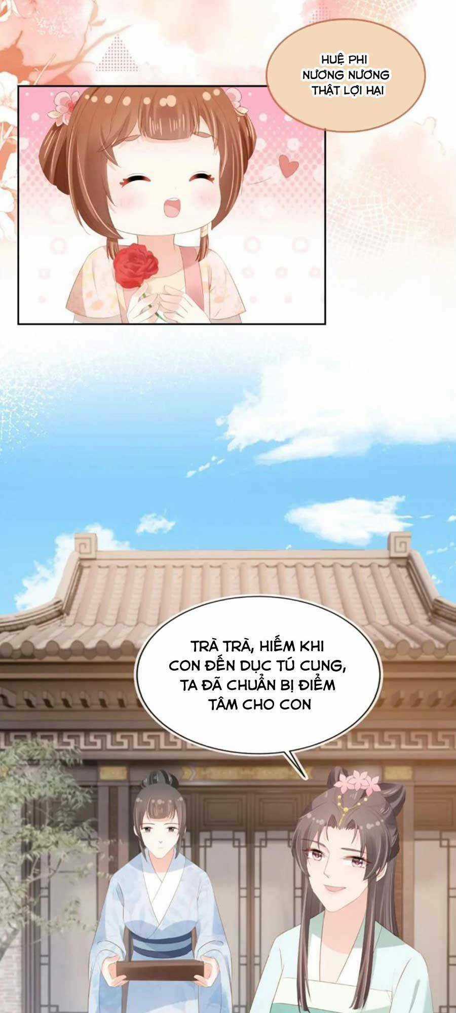 Nhặt Được Bảo Bối Manh Manh Chapter 106 trang 12