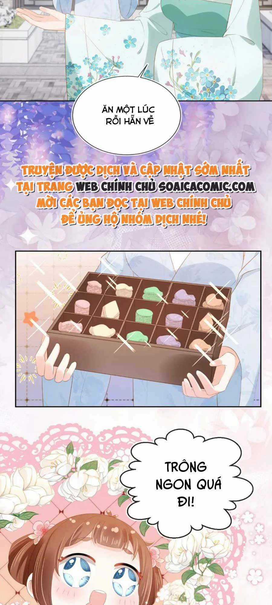 Nhặt Được Bảo Bối Manh Manh Chapter 106 trang 13