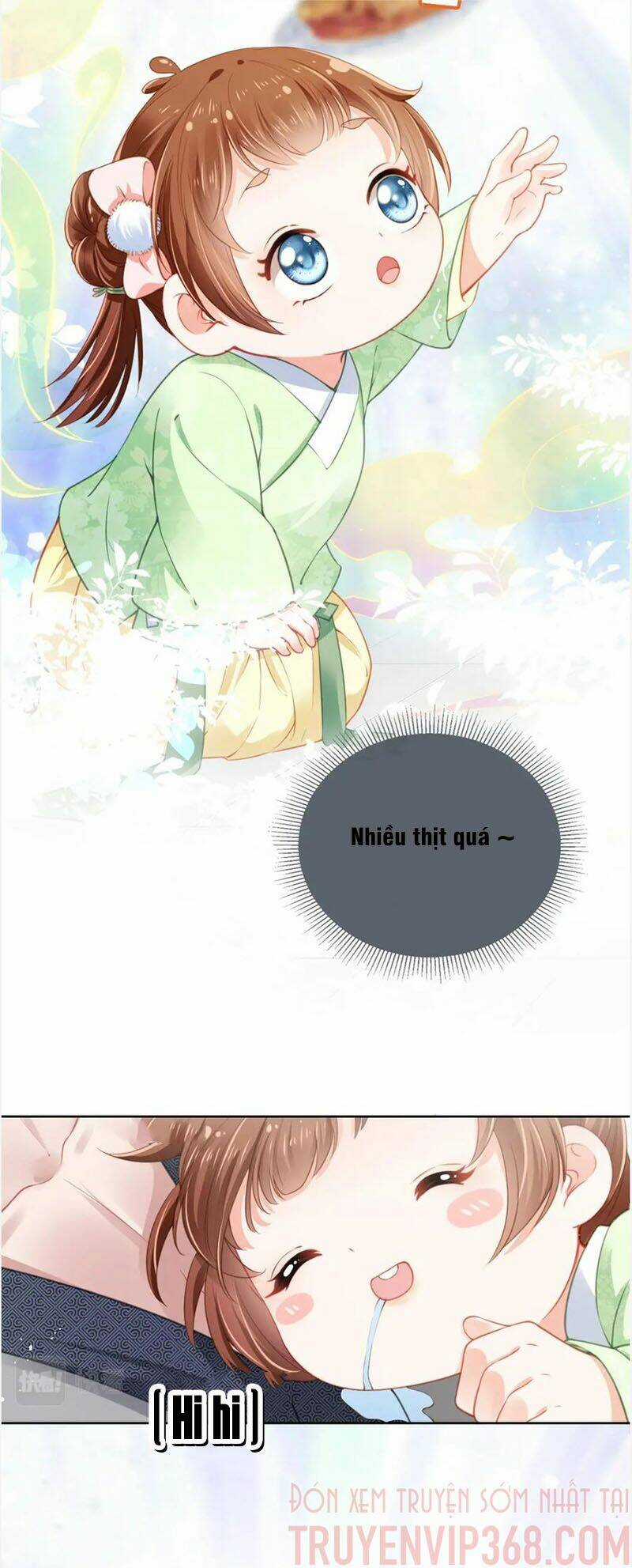 Nhặt Được Bảo Bối Manh Manh Chapter 11 trang 3