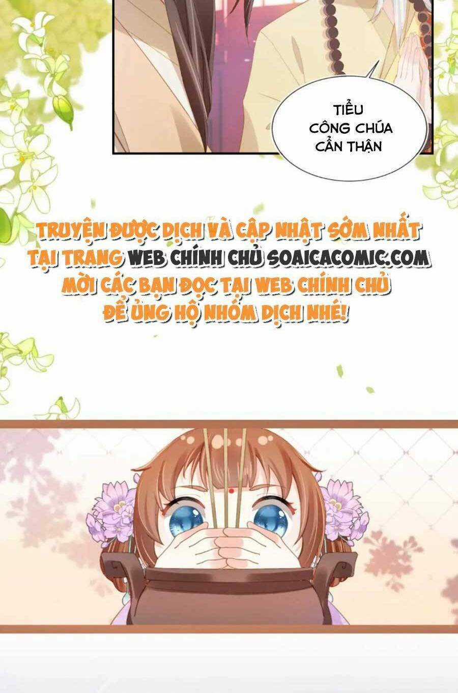 Nhặt Được Bảo Bối Manh Manh Chapter 110 trang 2