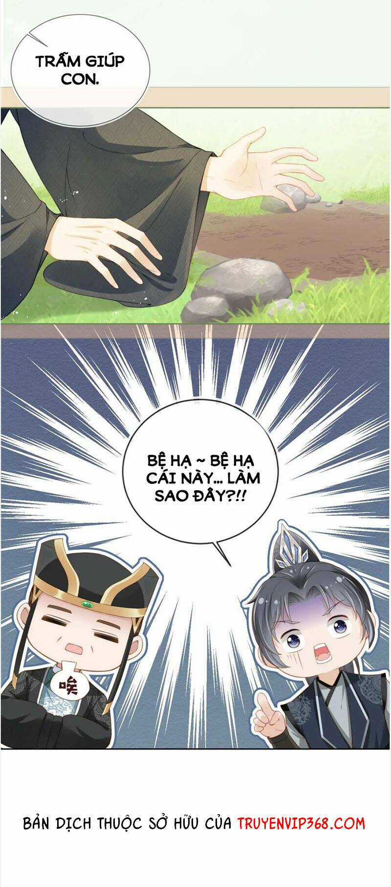 Nhặt Được Bảo Bối Manh Manh Chapter 12 trang 34