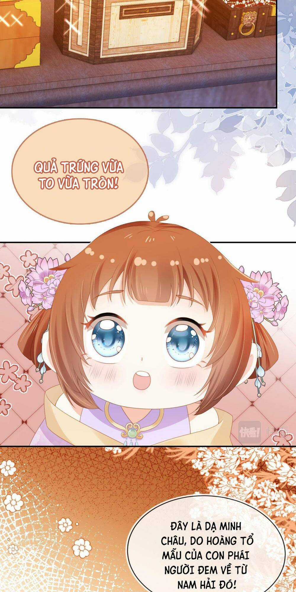 Nhặt Được Bảo Bối Manh Manh Chapter 120 trang 14