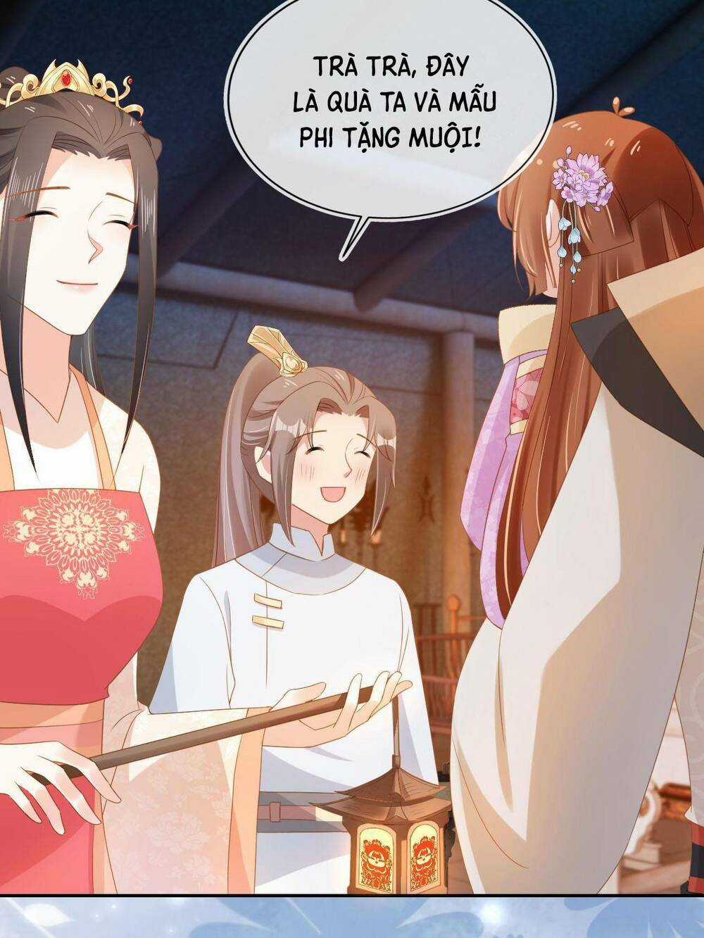 Nhặt Được Bảo Bối Manh Manh Chapter 120 trang 16