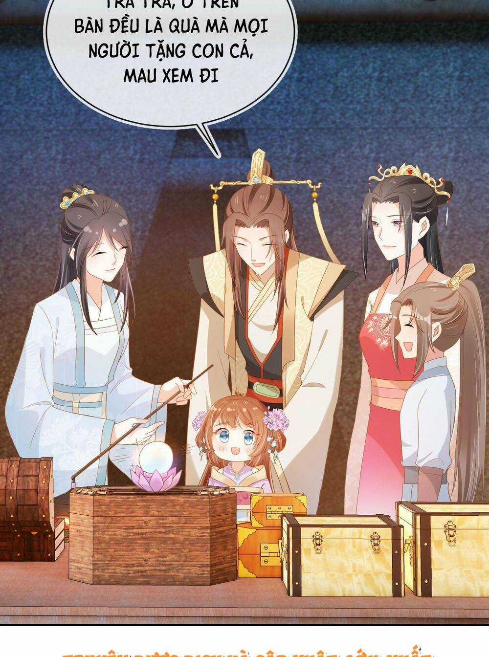 Nhặt Được Bảo Bối Manh Manh Chapter 120 trang 18