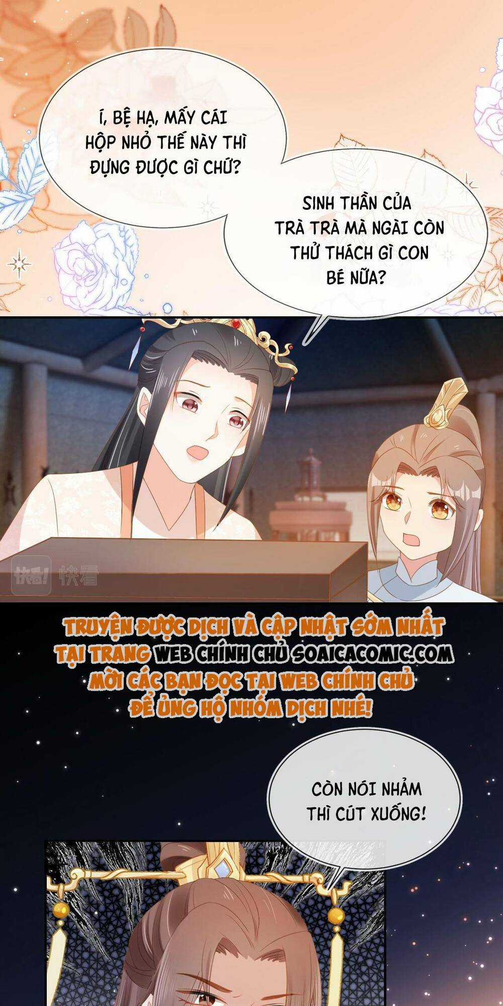 Nhặt Được Bảo Bối Manh Manh Chapter 120 trang 23