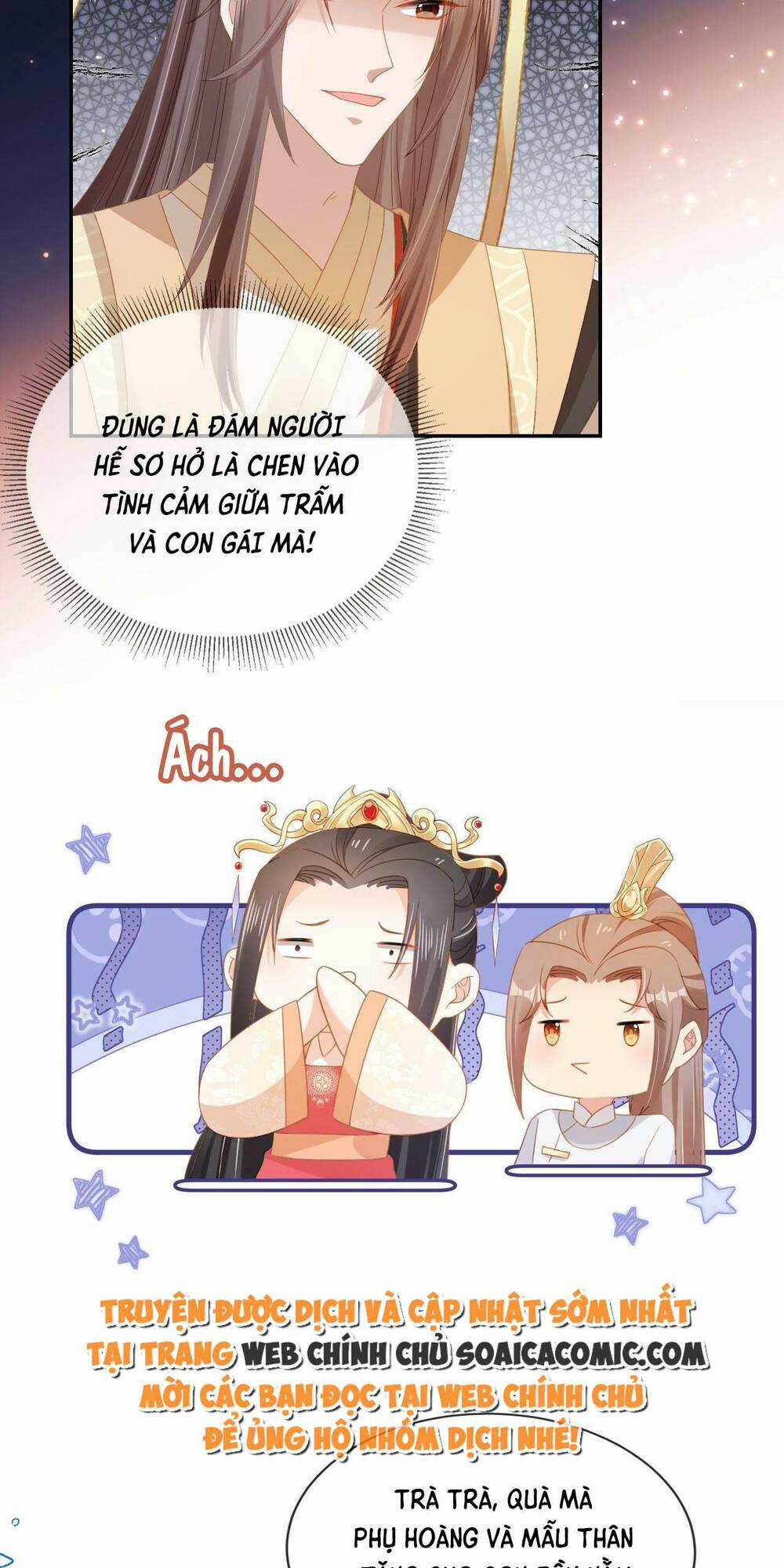 Nhặt Được Bảo Bối Manh Manh Chapter 120 trang 24