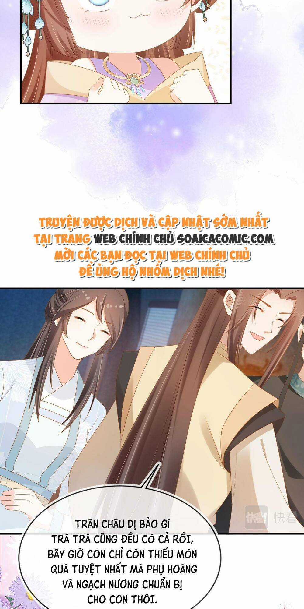 Nhặt Được Bảo Bối Manh Manh Chapter 120 trang 27