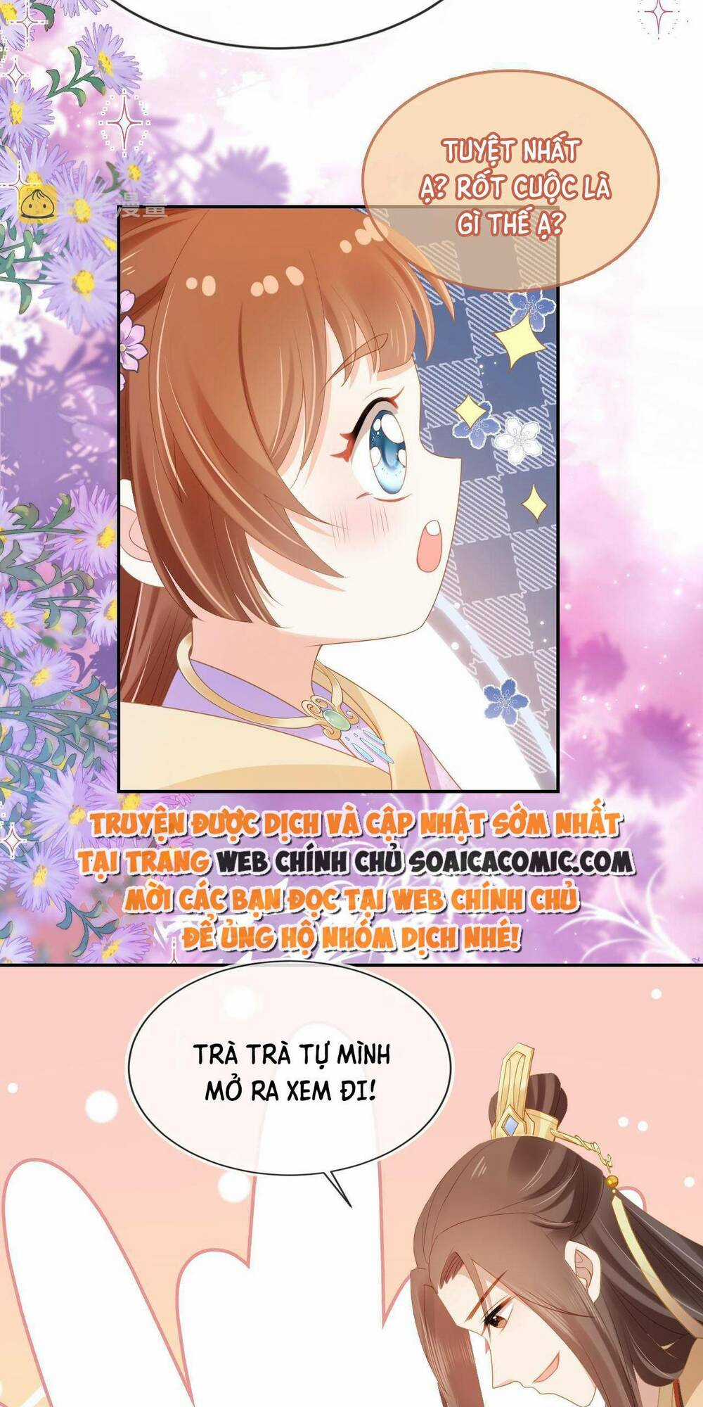 Nhặt Được Bảo Bối Manh Manh Chapter 120 trang 28