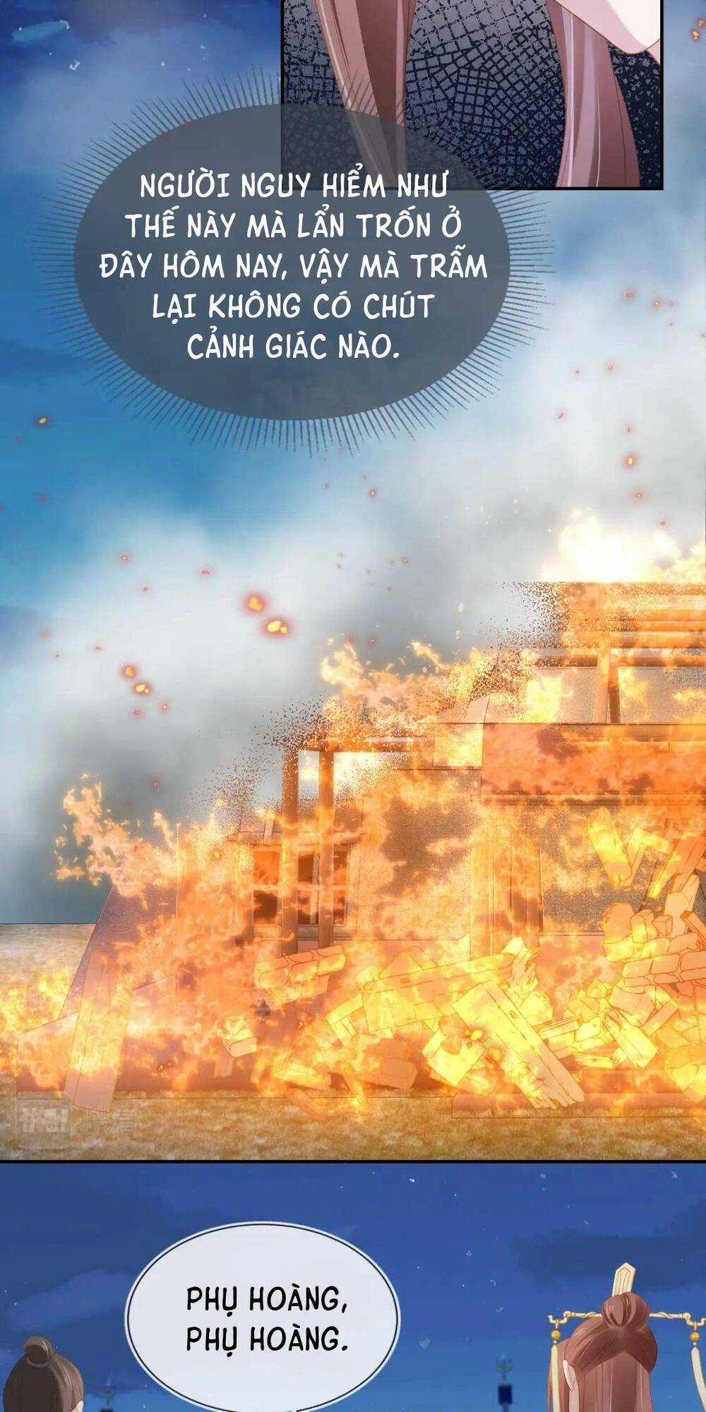 Nhặt Được Bảo Bối Manh Manh Chapter 122 trang 12