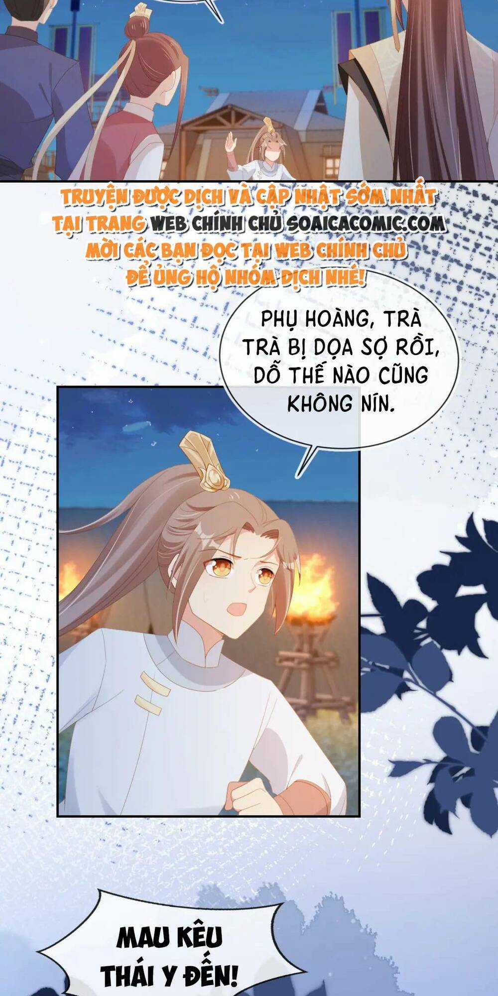 Nhặt Được Bảo Bối Manh Manh Chapter 122 trang 13