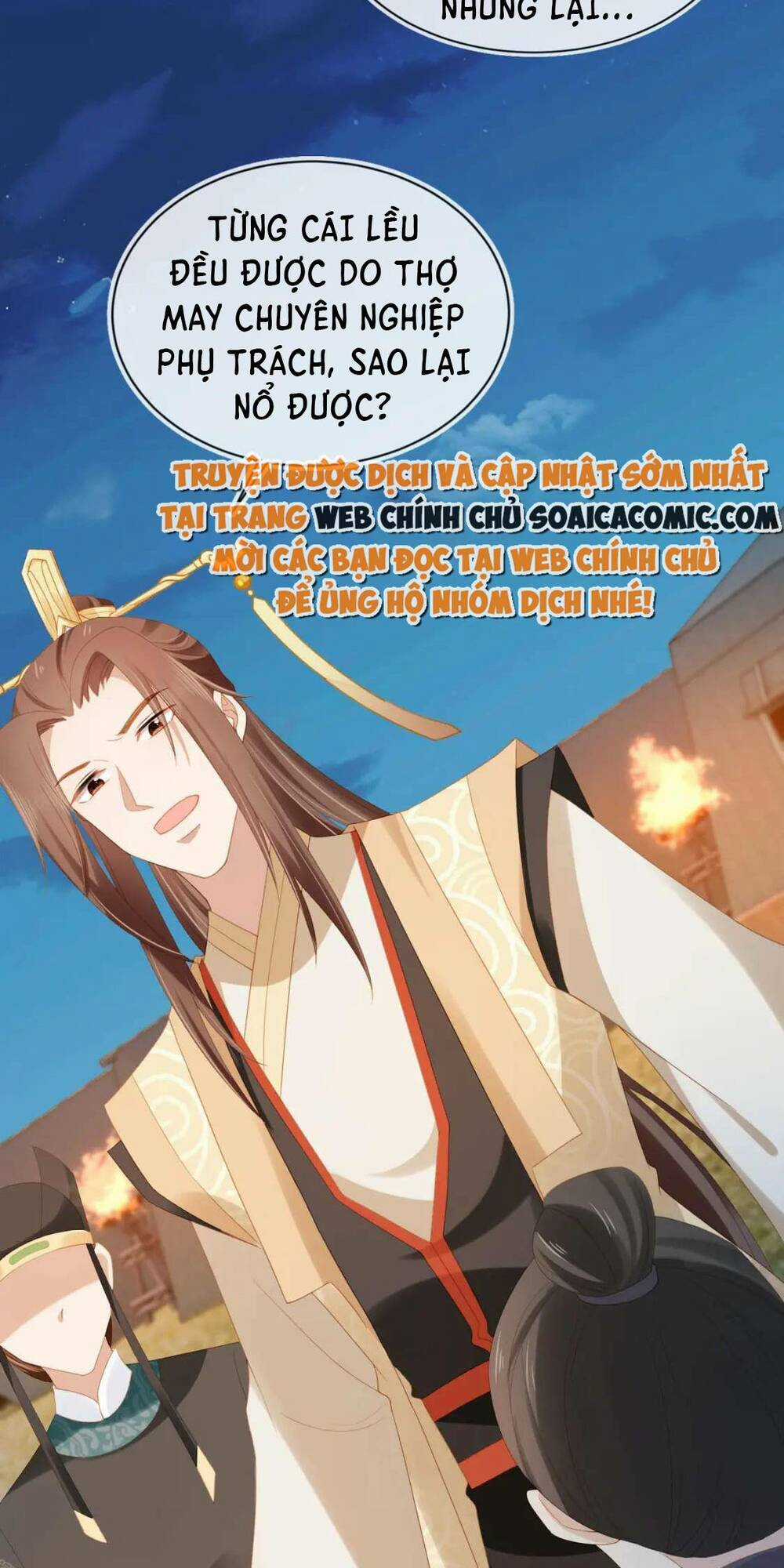 Nhặt Được Bảo Bối Manh Manh Chapter 122 trang 9