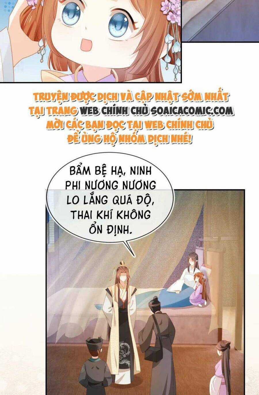 Nhặt Được Bảo Bối Manh Manh Chapter 123 trang 9