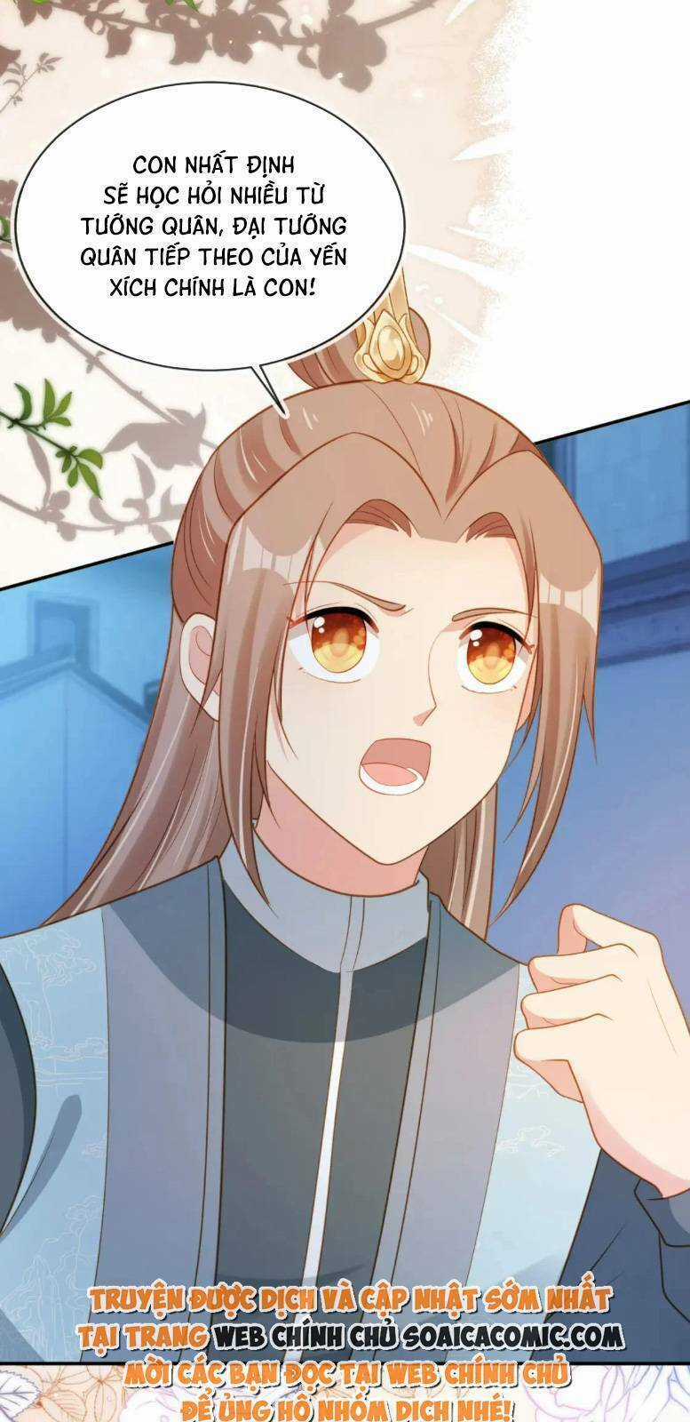 Nhặt Được Bảo Bối Manh Manh Chapter 126 trang 14