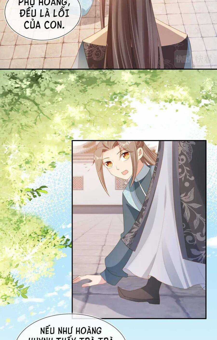 Nhặt Được Bảo Bối Manh Manh Chapter 128 trang 10