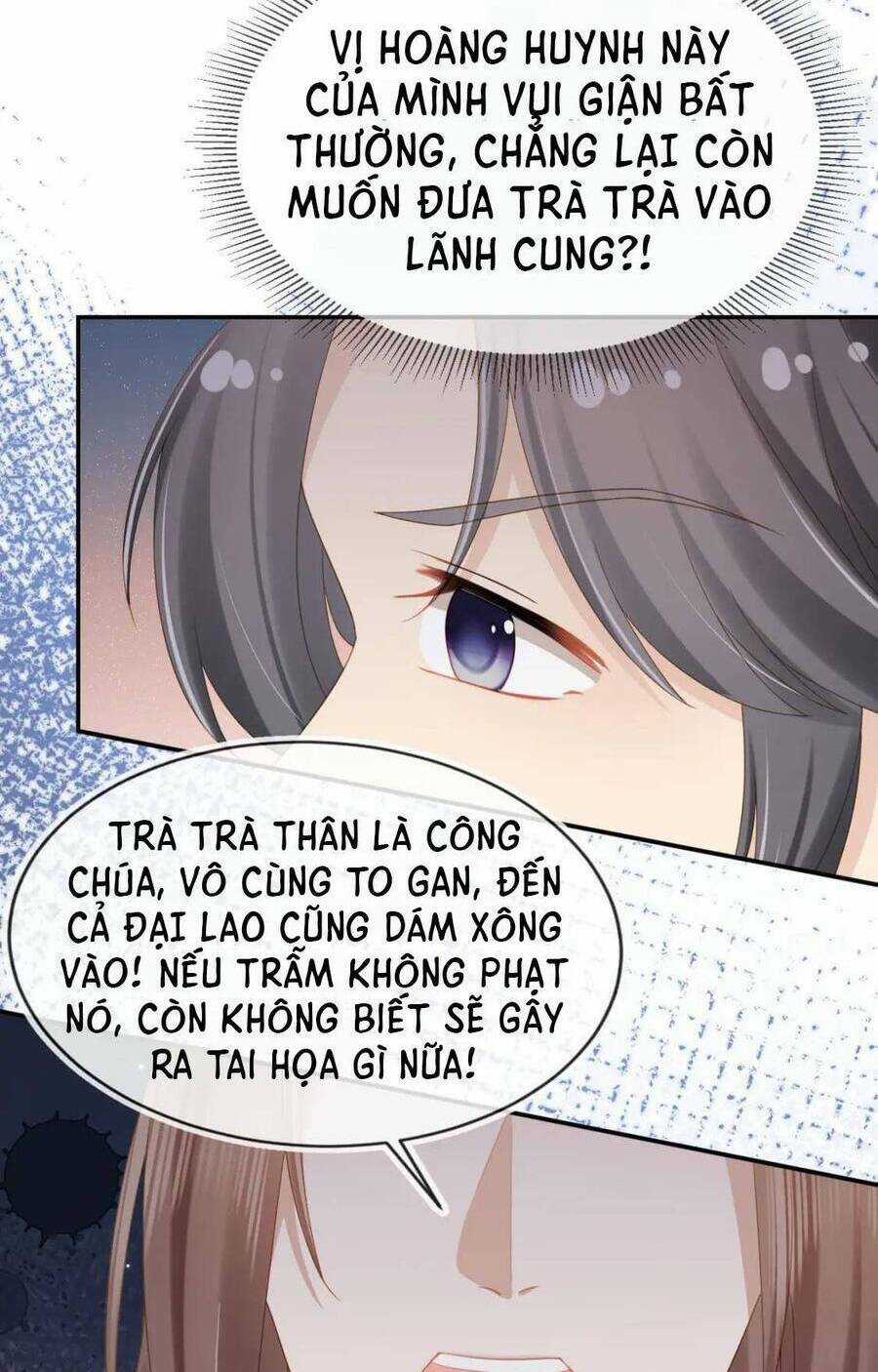Nhặt Được Bảo Bối Manh Manh Chapter 128 trang 12